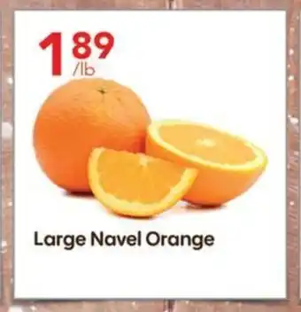 Lucky Supermarket Large Navel Orange offer
