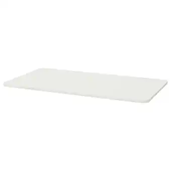 IKEA Tommaryd tabletop, white, 51 1/8x27 1/2 offer