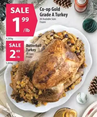 Co-op Co-op Gold Grade A Turkey offer