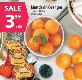 Co-op Mandarin Oranges offer