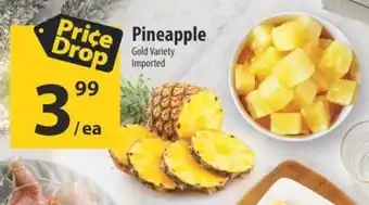 Co-op Pineapple offer