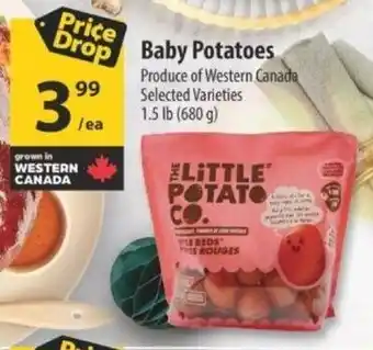 Co-op Baby Potatoes offer