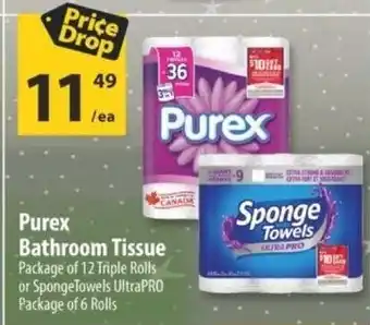 Co-op Purex Bathroom Tissue offer