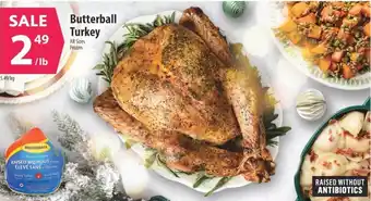 Co-op Butterball Turkey offer