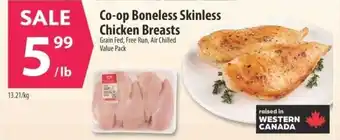 Co-op Co-op Boneless Skinless Chicken Breasts offer