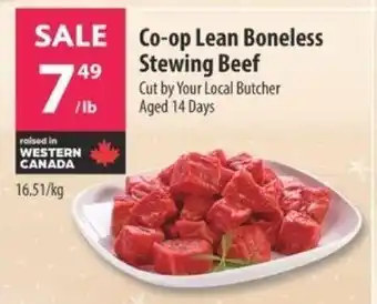 Co-op Co-op Lean Boneless Stewing Beef offer