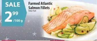 Co-op Farmed Atlantic Salmon Fillets offer