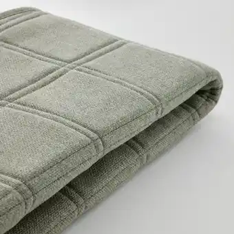 IKEA Läktare chair cover, gunnared light green offer