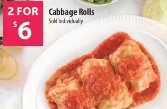 Co-op Cabbage Rolls offer