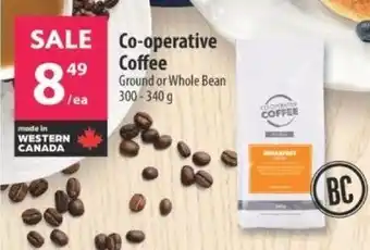 Co-op Co-operative Coffee offer