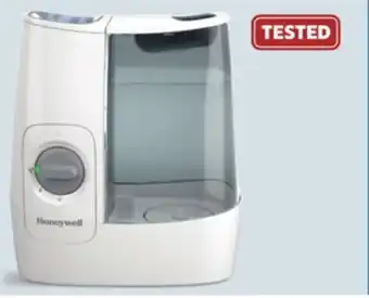 Canadian Tire Honeywell 1-gallon warm mist humidifier offer
