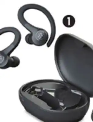 Canadian Tire Jlab true wireless sport headphones offer