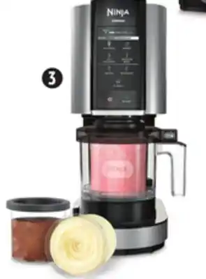 Canadian Tire Ninja creami ice cream maker, 7-in-1 offer