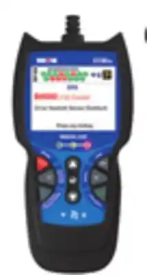 Canadian Tire Innova 3130rs obd2 code reader with abs, srs and network scan offer