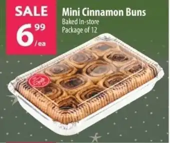 Co-op Mini Cinnamon Buns offer
