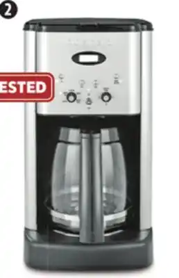 Canadian Tire Cuisinart brew central 12-cup coffeemaker offer