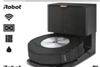 Canadian Tire Irobot roomba combo j7+ self-emptying vac/mop offer