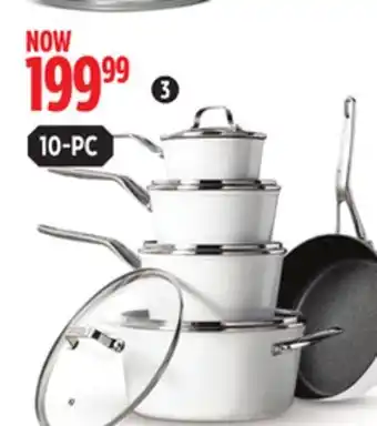 Canadian Tire Heritage ceramic zero cookset offer