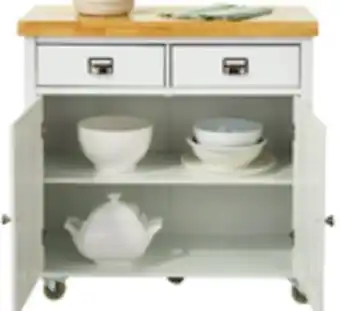 Canadian Tire Canvas mayfield kitchen cart offer