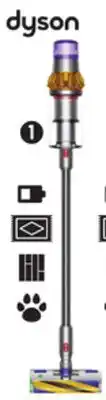 Canadian Tire Dyson v15 detect stick vacuum offer