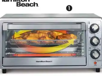 Canadian Tire Hamilton beach 6-slice toaster oven offer