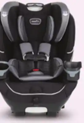 Canadian Tire Evenflo everyfit 4-in-1 convertible car seat offer