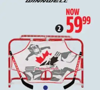 Canadian Tire Winnwell team canada mini net set offer