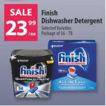 Co-op Finish Dishwasher Detergent offer