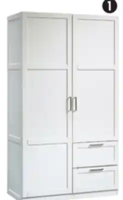 Canadian Tire Sauder 2-door 2-drawer storage cabinet offer