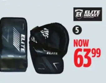 Canadian Tire Elite street hockey goalie glove/blocker junior lh or rh offer