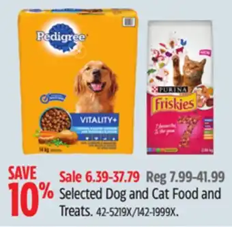 Canadian Tire Selected pedigree | friskies dog and cat food and treats offer