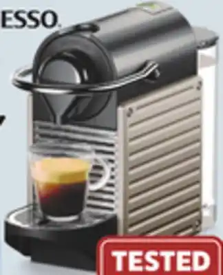 Canadian Tire Nespresso pixie titan coffee espresso machine offer