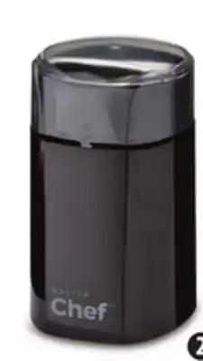 Canadian Tire Master chef coffee grinder offer