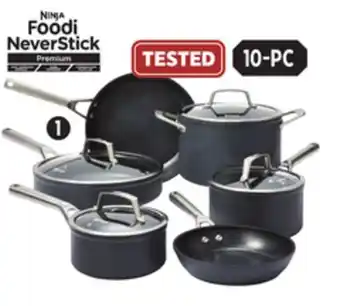 Canadian Tire Ninja foodi neverstick cookset offer