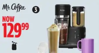 Canadian Tire Mr. coffee frappe + iced and hot coffeemaker/blender offer