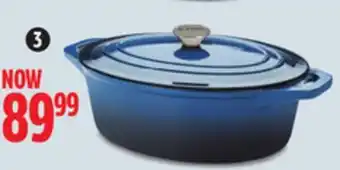 Canadian Tire Master chef 6.2-qt dutch oven offer