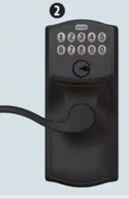 Canadian Tire Schlage camelot combination deadbolt and lever offer