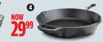 Canadian Tire Master chef 12 cast-iron frypan offer