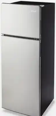 Canadian Tire Master chef 7.2 cu-ft stainless-steel fridge offer