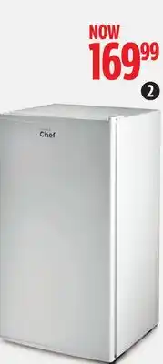Canadian Tire Master chef 3.3 cu-ft white fridge offer