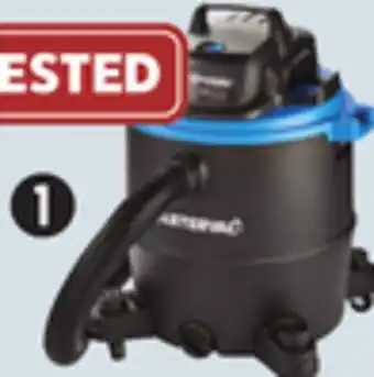 Canadian Tire Mastervac 60l wet/dry vac offer