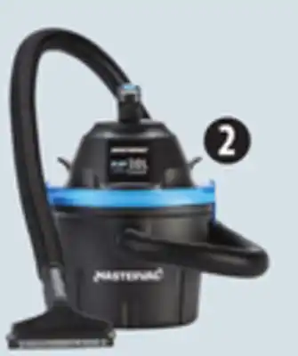 Canadian Tire Mastervac 10l wet/dry vac offer