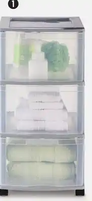 Canadian Tire Type a 3-drawer storage tower offer