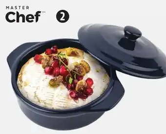 Canadian Tire Master chef stoneware brie baker offer