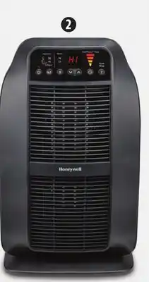 Canadian Tire Honeywell ceramic mini tower heater offer