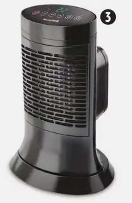 Canadian Tire Honeywell ceramic mini tower heater offer
