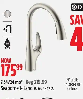 Canadian Tire Delta seaborne 1-handle offer