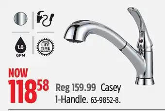 Canadian Tire Delta casey 1-handle offer