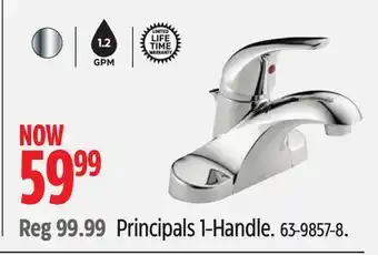 Canadian Tire Delta principals 1-handle offer