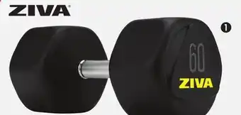 Canadian Tire Ziva performance hexagon dumbbell, 50-lb offer